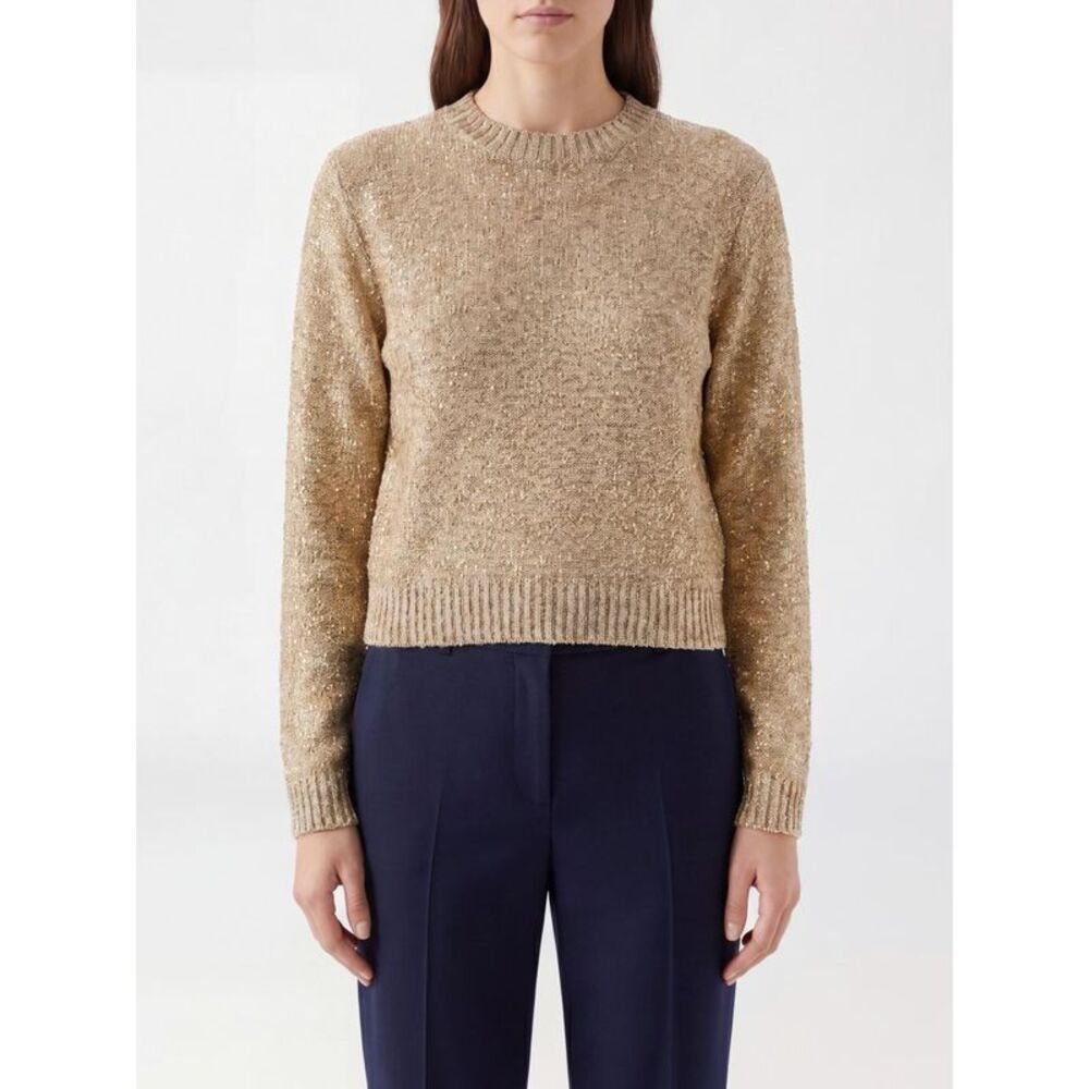 Brunello Cucinelli Sweater Woman Grey